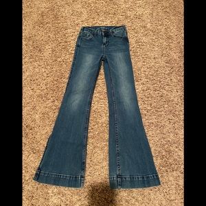 Size 10 Cowgirl Tuff Trouser Jeans